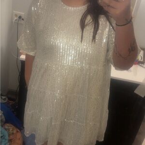 Sparkling Sequin Dress